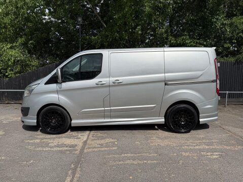 Ford Transit Custom 270 LIMITED LR P/V 5
