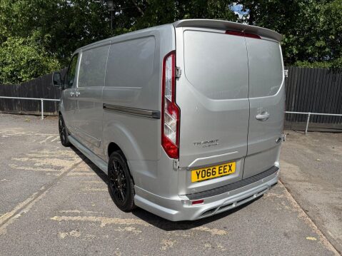 Ford Transit Custom 270 LIMITED LR P/V 7