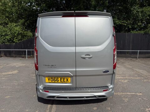 Ford Transit Custom 270 LIMITED LR P/V 8