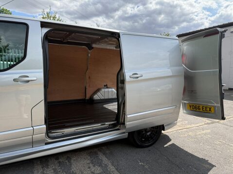 Ford Transit Custom 270 LIMITED LR P/V 41