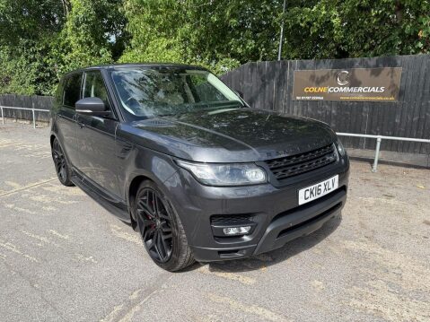 Land Rover Range Rover Sport SDV6 HSE DYNAMIC 1