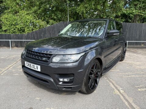 Land Rover Range Rover Sport SDV6 HSE DYNAMIC 4