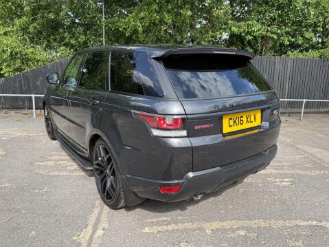 Land Rover Range Rover Sport SDV6 HSE DYNAMIC 7