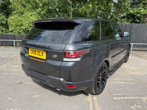 Land Rover Range Rover Sport SDV6 HSE DYNAMIC 10