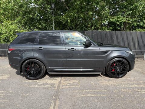 Land Rover Range Rover Sport SDV6 HSE DYNAMIC 11