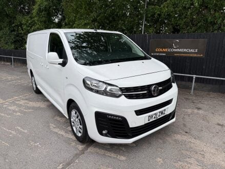 Vauxhall Vivaro L2H1 2900 SPORTIVE S/S