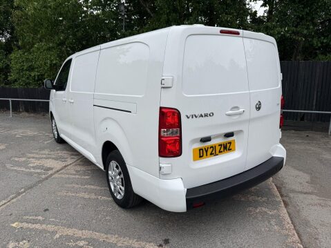 Vauxhall Vivaro L2H1 2900 SPORTIVE S/S 7