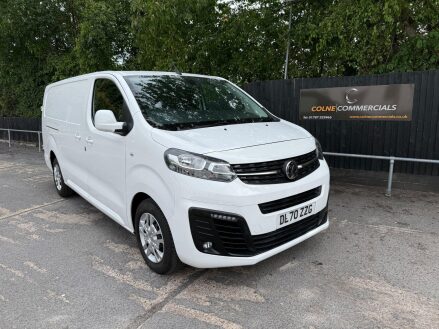 Vauxhall Vivaro L2H1 2900 SPORTIVE S/S
