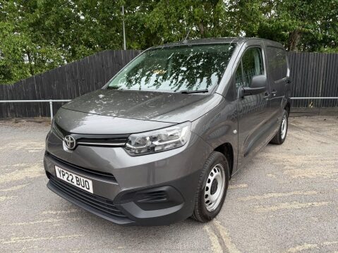 Toyota Proace City L1 ACTIVE 4