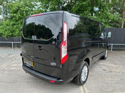 Ford Transit Custom 340 LIMITED P/V L1 H1 10