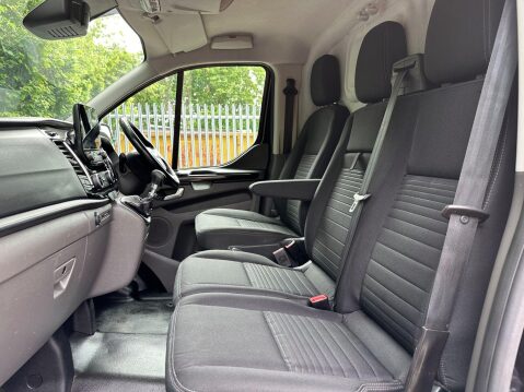 Ford Transit Custom 340 LIMITED P/V L1 H1 20