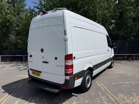 Mercedes-Benz Sprinter 314CDI 10