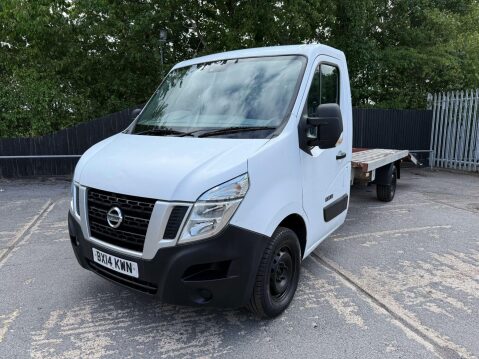 Nissan NV400 DCI SE SHR C/C 4