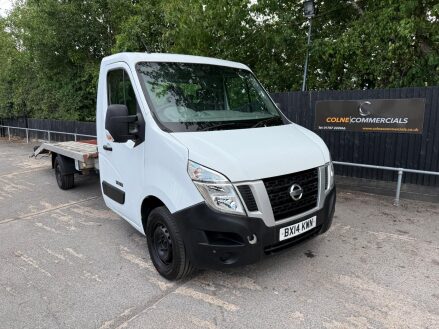 Nissan NV400 DCI SE SHR C/C