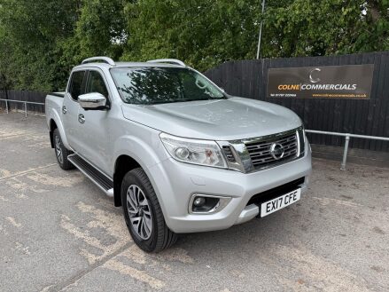Nissan Navara DCI TEKNA 4X4 SHR DCB