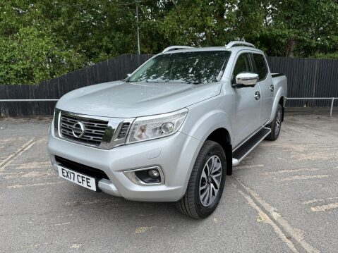 Nissan Navara DCI TEKNA 4X4 SHR DCB 4