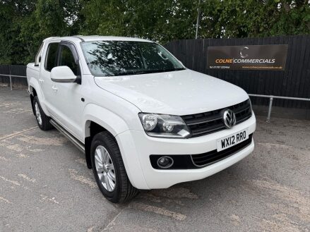 Volkswagen Amarok DC TDI HIGHLINE 4MOTION