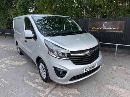 Vauxhall Vivaro L1H1 2700 SPORTIVE CDTI