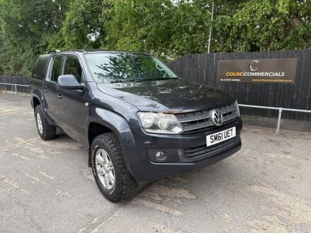 Volkswagen Amarok DC TDI TRENDLINE 4MOTION