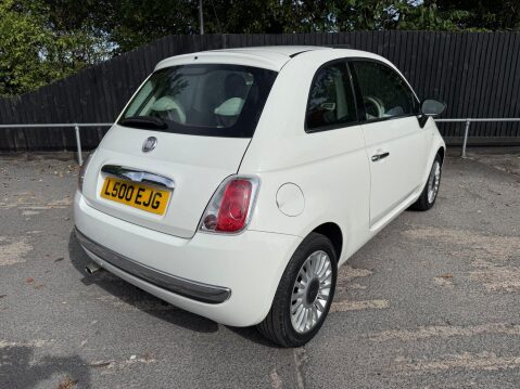 Fiat 500 LOUNGE 10