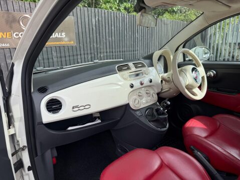 Fiat 500 LOUNGE 19