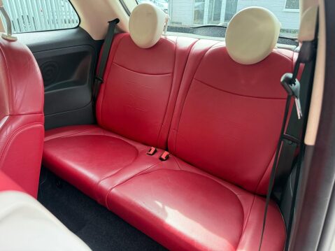 Fiat 500 LOUNGE 22