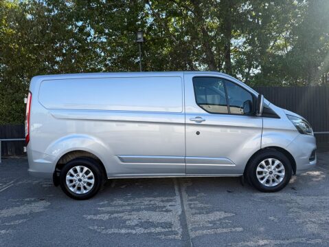 Ford Transit Custom 300 LIMITED P/V ECOBLUE 9