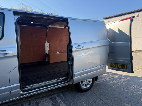 Ford Transit Custom 300 LIMITED P/V ECOBLUE 37