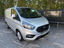 Ford Transit Custom 300 LIMITED P/V ECOBLUE
