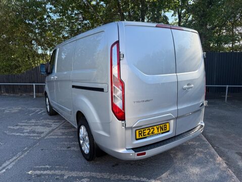 Ford Transit Custom 300 LIMITED P/V ECOBLUE 6