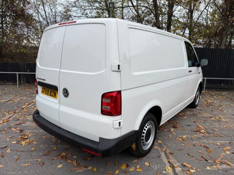 Volkswagen Transporter T28 TDI P/V STARTLINE 9