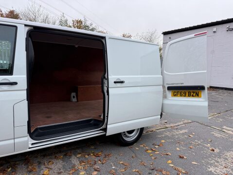 Volkswagen Transporter T28 TDI P/V STARTLINE 29
