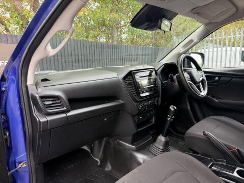 Isuzu D-Max UTILITY DCB 20