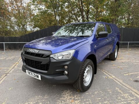 Isuzu D-Max UTILITY DCB 3