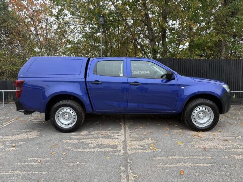 Isuzu D-Max UTILITY DCB 9