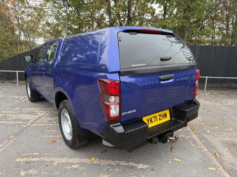 Isuzu D-Max UTILITY DCB 6