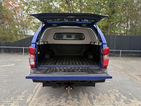Isuzu D-Max UTILITY DCB 48