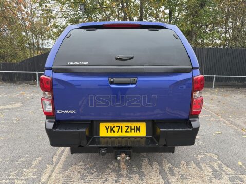Isuzu D-Max UTILITY DCB 7