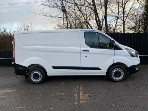Ford Transit Custom 300 BASE P/V L1 H1 10