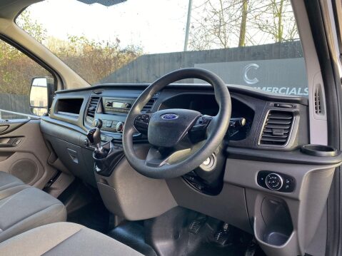 Ford Transit Custom 300 BASE P/V L1 H1 18