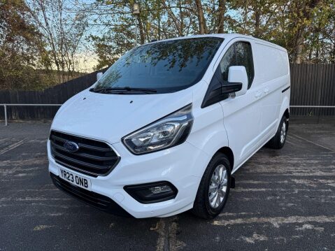 Ford Transit Custom 280 LIMITED P/V ECOBLUE 3