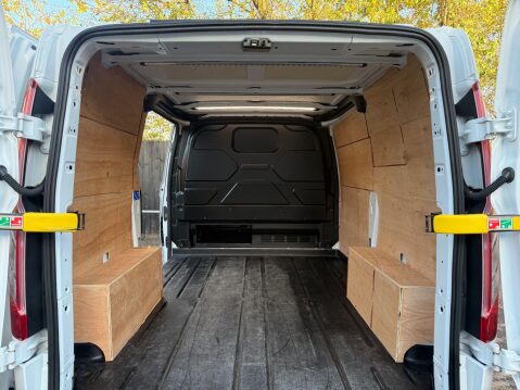 Ford Transit Custom 280 LIMITED P/V ECOBLUE 39