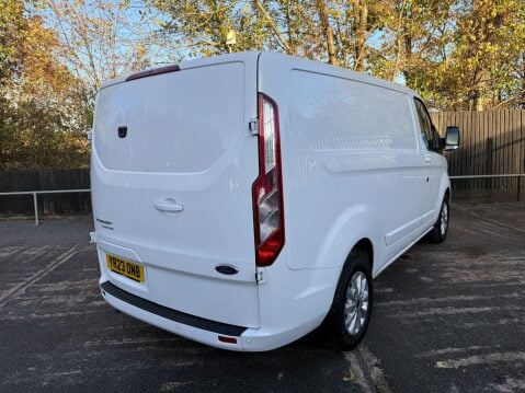Ford Transit Custom 280 LIMITED P/V ECOBLUE 8