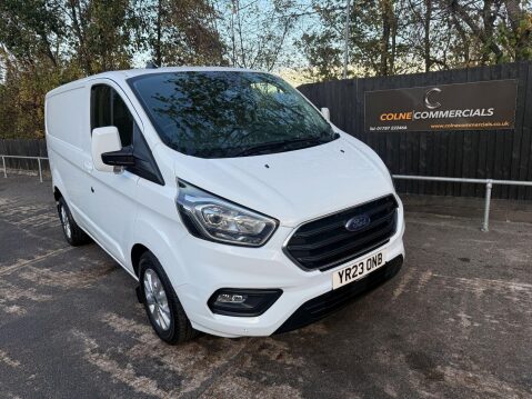 Ford Transit Custom 280 LIMITED P/V ECOBLUE 1
