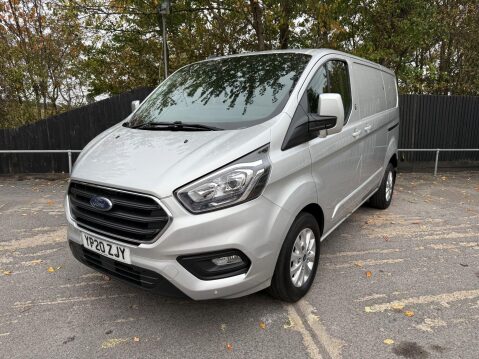 Ford Transit Custom 280 LIMITED P/V ECOBLUE 3