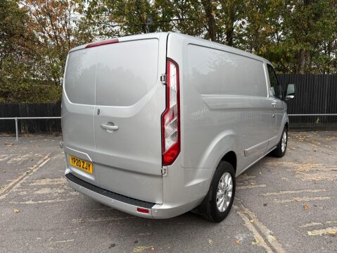 Ford Transit Custom 280 LIMITED P/V ECOBLUE 8