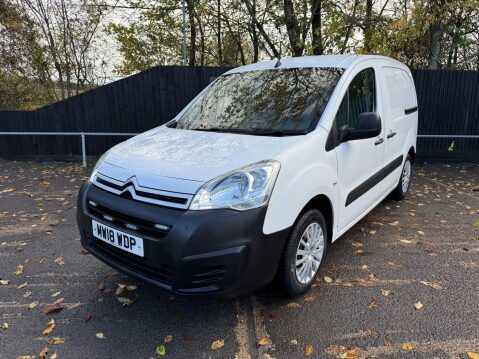Citroen Berlingo 625 ENTERPRISE L1 BLUEHDI 3