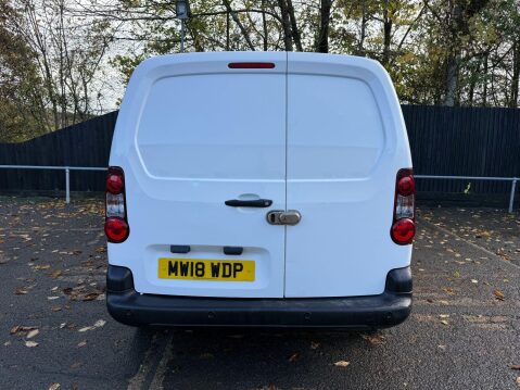 Citroen Berlingo 625 ENTERPRISE L1 BLUEHDI 7