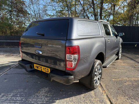 Ford Ranger WILDTRAK ECOBLUE 9