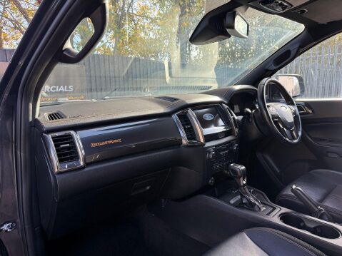 Ford Ranger WILDTRAK ECOBLUE 19